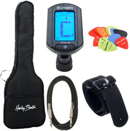 Junior E-Guitar Accessory Pack noir