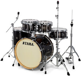 Superstar Classic Kit 22 TPB Transparent Black Burst