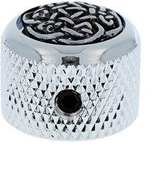 Dome Potiknob Celtic Weave C