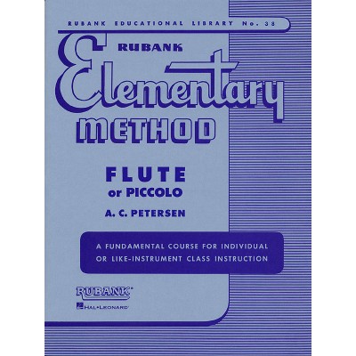 Peterson A.c. - Elementary Method - Flute