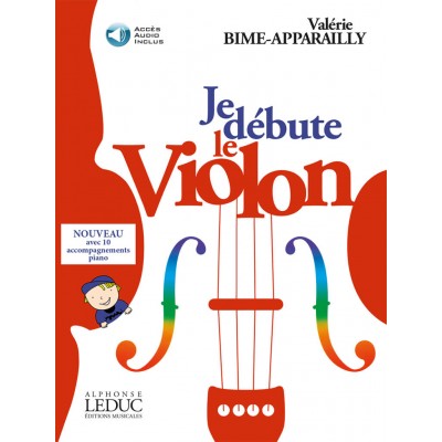 BIME-apparailly - Je Debute Le Violon