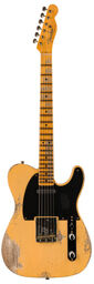 1950 Double Esquire HANB Aged Nocaster Blonde