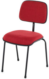 Orchestra Chair Red Rouge