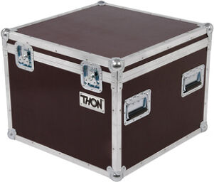 Case 4x LED PAR64 Short