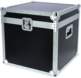 Case for 4x Par 64 long Noir