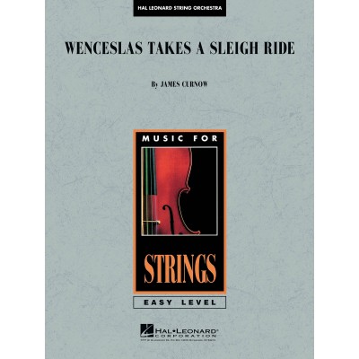 Curnow James - Wenceslas Takes A Sleigh Ride (arr. Robert Longfield) - Score & Parts