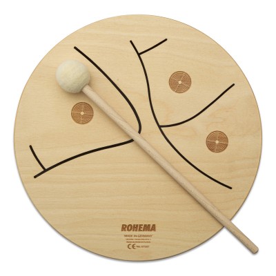Tom En Bois 3-tons 24CM + 1 Baguette - 3+