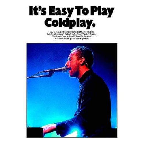 COLDPLAY - IT'S EASY TO PLAY - PVG