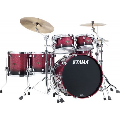 Starclassic Walnut/birch Studio 22 Molten Dark Raspberry Fade