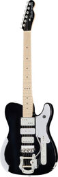 LTD Jack White Triplecaster BK Noir