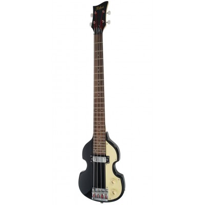 HCT-SHVB-BK-C-0 Shorty Violin Black