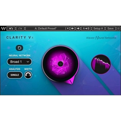 Clarity VX Noise Reduction