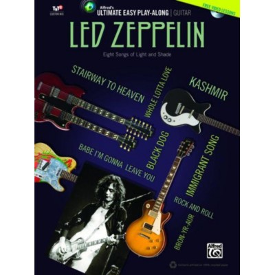 Led Zeppelin - Ultimate Easy Guitar PLAY-along + DVD