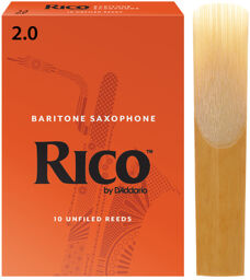 Rico Baritone Saxophone 2.0