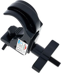 Jr Snap Clamp 75kg Black