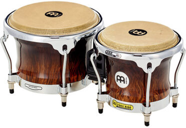 FWB400BB Bongoset Free Ride Brown Burl