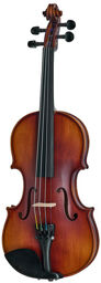 Aria Student Violin Set 1/2 RB brun rougeâtre