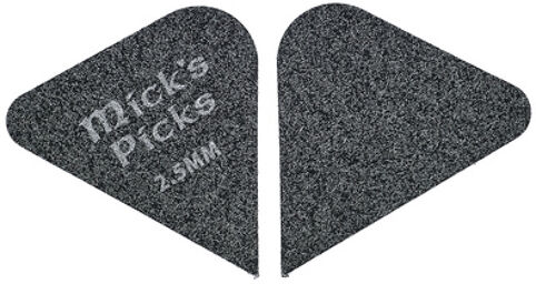 Mick's Picks Uke Triad Feutre gris