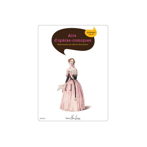 Verschaeve - Airs D'operas Comiques Vol.b - Soprano et Piano