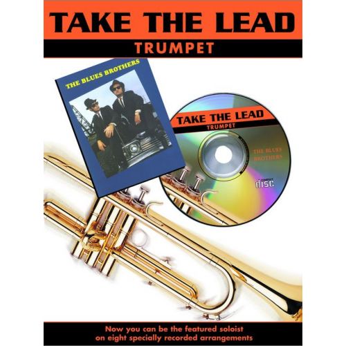 Take The Lead - Blues Brothers + CD - Trumpet And Piano