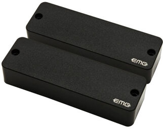 E4W Bass Pickup Set Black