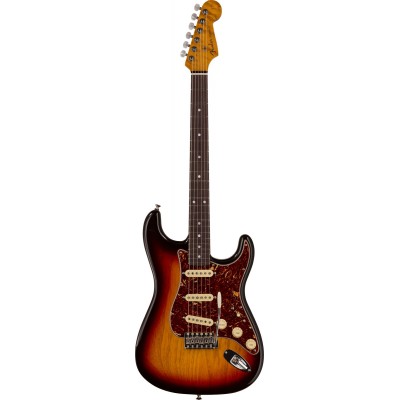 CS Stratocaster American Custom RW Chocolate 3-color Sunburst