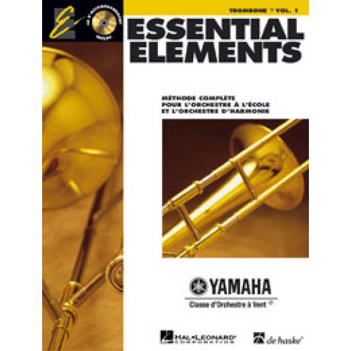 Essential Elements 1 - Trombone Cle De Fa