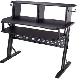 SD-120 B StudioDesk Décor chêne noir