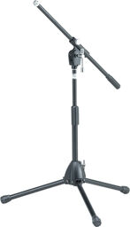 Short Mic Boom Stand MS205STBK Noir