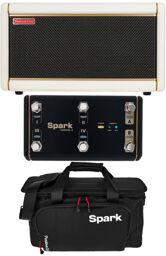 Spark 2 PW w/Bag & Footswitch Pearl White