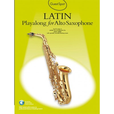 Guest Spot - Latin + Audio - Saxophone Alto