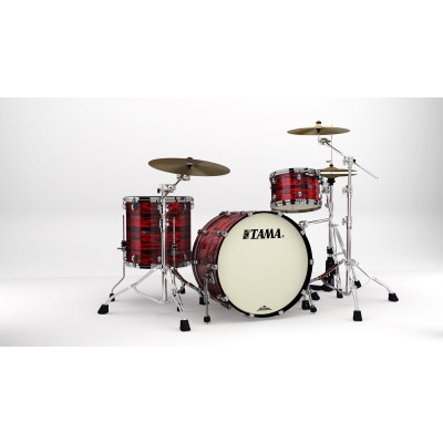 Starclassic Maple Rock 22 Black Nickel / Red Oyster