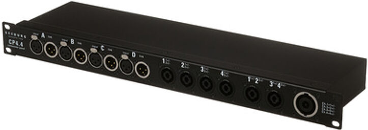 Connection Panel CP 4.4 Noir