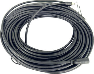 DC Extension Cable 20m noir