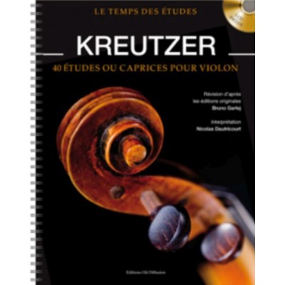 Le Temps Des Études Kreutzer