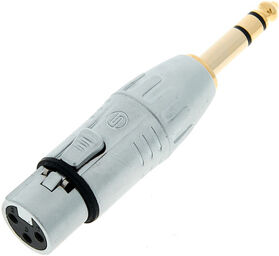 MA3FP3 Adapter 3pin XLR 6,35mm
