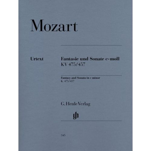 Mozart W.a. - Fantasy And Sonata C Minor KV 475/457
