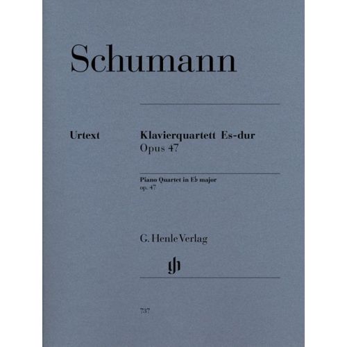 SCHUMANN R. - PIANO QUARTET IN EB MAJOR OP. 47