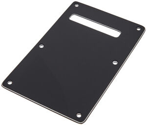 Parts Backplate ST-Style Black Noir