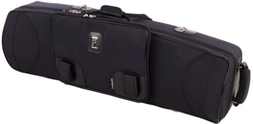 Case for 2 Trombones Ten/Alto Noir