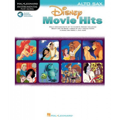 Disney Movie Hits - Sax Alto