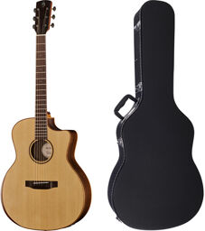 CLG-70ASR CE NAT Solid w/Case Naturel mat