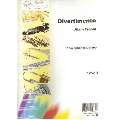 Crepin A. - Divertimento 1 5 7 5