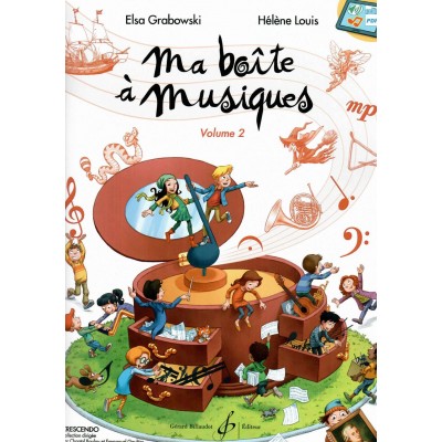Grabowski E./louis H. - Ma Boite A Musiques Vol.2