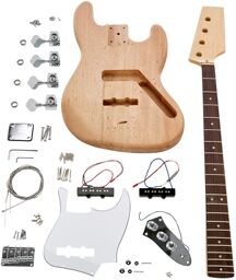 Bass Guitar Kit J-Style Naturel