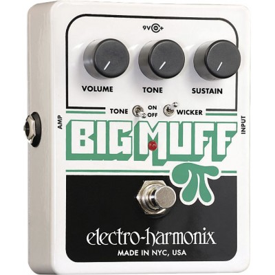 Big Muff Pi With Tone Wicker