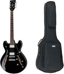 HB-35 BK Vintage Series w/Bag Noir haute brillance