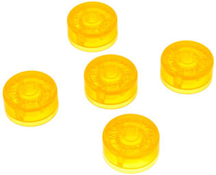 Candy Footswitch Topper Yellow Jaune