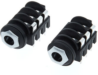 7217 PCB02 TP 6,3mm JackSocket