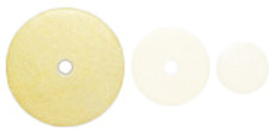 Deluxe Flute Pad 19,0mm jaune